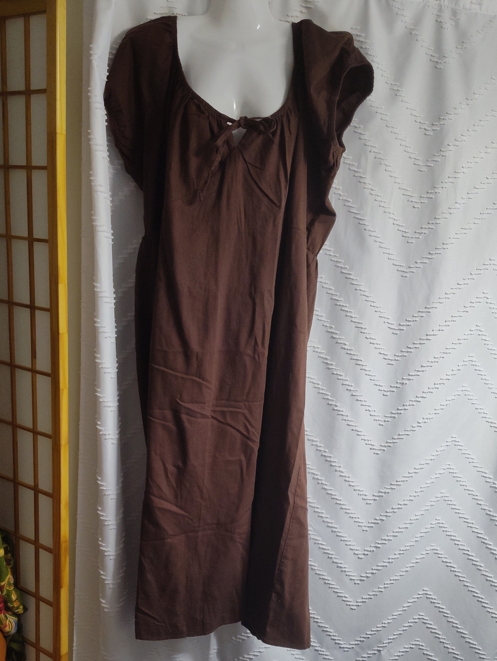 Old Navy Chocolate Brown  Maxi Dress